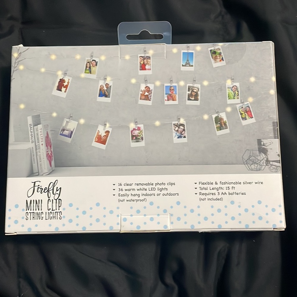Mini Clip String Lights - Picture 2 of 2